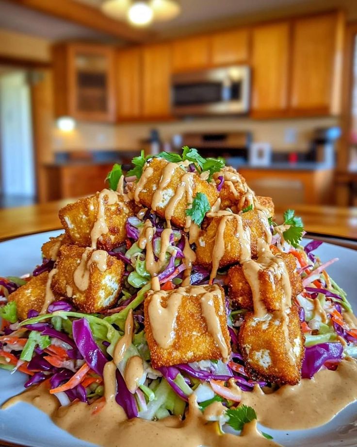 Tofu Dish